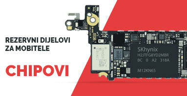 Rezervni dijelovi za mobitele-Chipovi